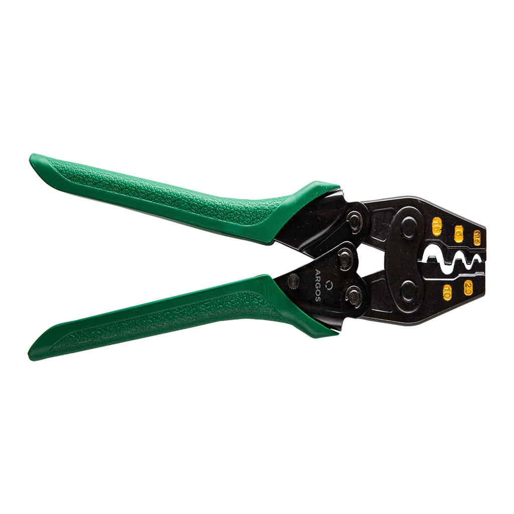 PINZA PONCHADORA 16 AWG - 4 AWG