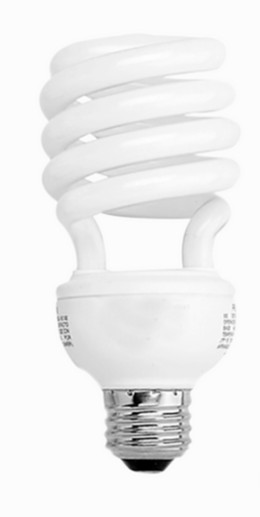 LAMPARA FLUORESCENTE AUTOBALASTRADA ESPIRAL T3 20 W 127 V~ 60 Hz