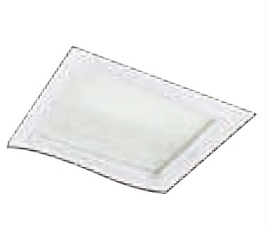 LUMINARIO CUADRADO DE EMPOTRAR CU CON 2 LAMPARAS PLC BLANCO 52 W 120-277 V~ 60 Hz