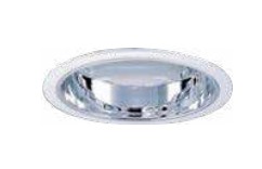 LUMINARIO CIRCULAR DE EMPOTRAR LV CON 2 LAMPARAS PLC BLANCO 52 W 120-277 V~ 60 Hz