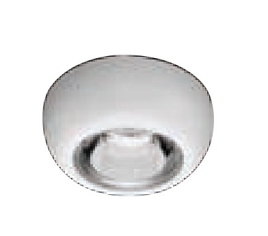 LUMINARIO CIRCULAR DE SOBREPONER CON 2 LAMPARAS PLC BLANCO 52 W 120-277 V~ 60 Hz