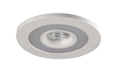 LUMINARIO CIRCULAR DE EMPOTRAR LED CON PANTALLA DE ACRILICO BLANCO 10 W 110-240 V~ 60 Hz 3 000 K 1 180 lm