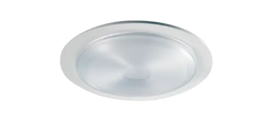 LUMINARIO CIRCULAR DE EMPOTRAR LED CON DIFUSOR DE ACRILICO BLANCO 10 W 110-240 V~ 60 Hz 3 000 K 650 lm