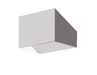 LUMINARIO RECTANGULAR DE SOBREPONER A MURO LED BLANCO 5 W 110-240 V~ 60 Hz 3 000 K 355 lm