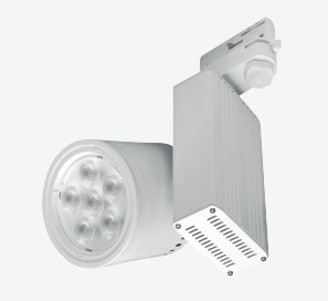 LUMINARIO CIRCULAR DE SOBREPONER EN RIEL LED BLANCO 6 W 120-240 V~ 60 Hz 2 700 K 440 lm