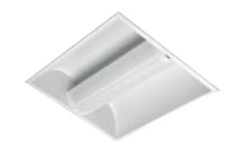 LUMINARIO TIPO SOFT-LIGHT DE EMPOTRAR FLUORESCENTE 2X24 W 120-277 V~ 60 Hz