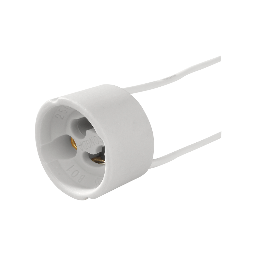 PORTALAMPARA GU10 50W MAX. 127V~