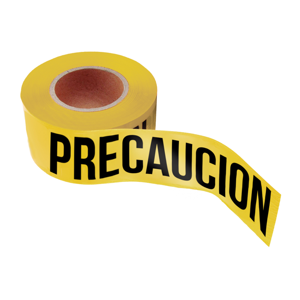 CINTA DELIMITADORA PRECAUCION