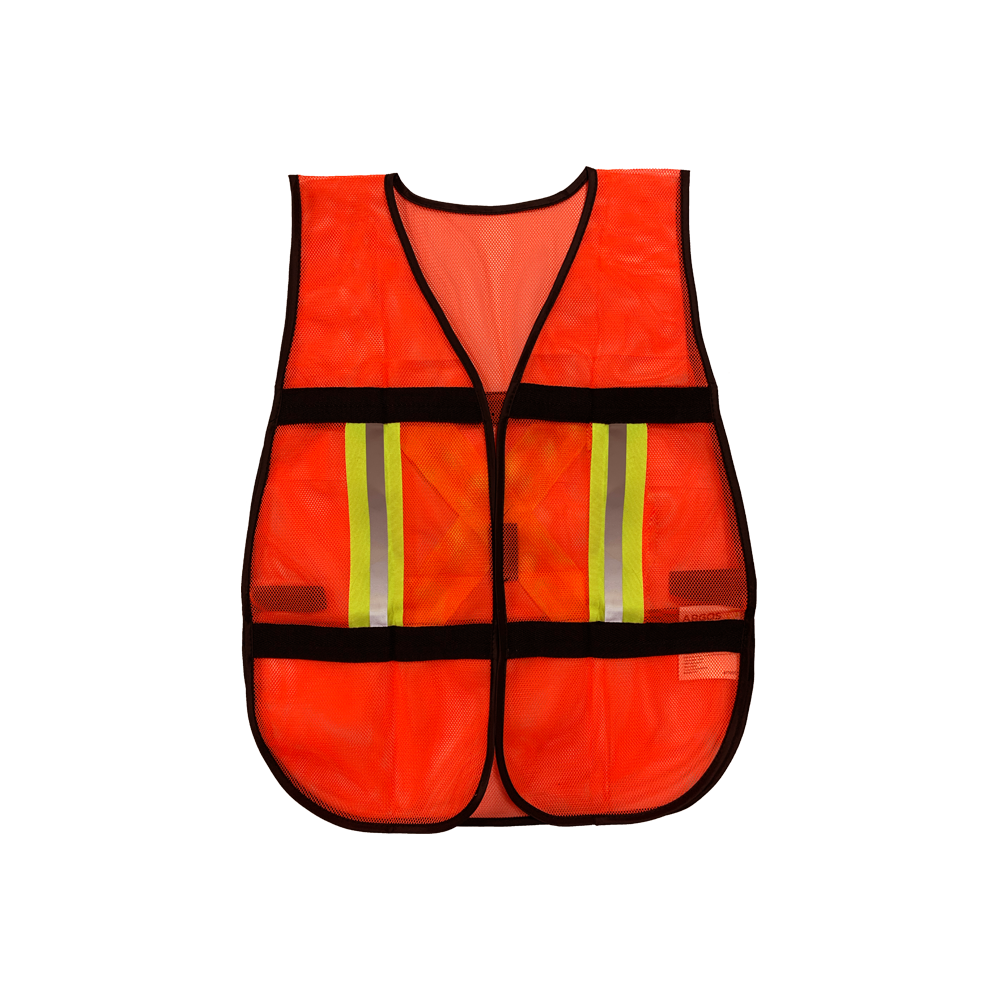 CHALECO DE SEGURIDAD 100GMS	1 CM REFLEJANTE VERDE