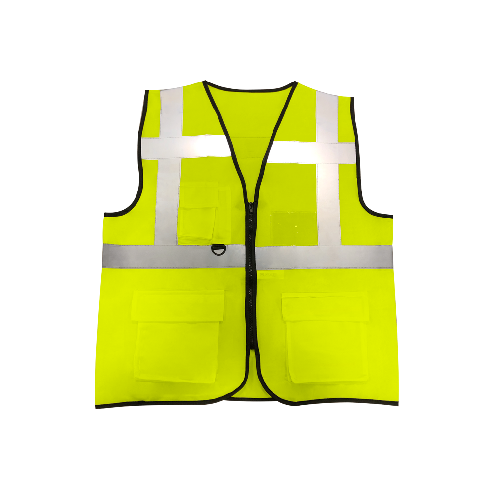 CHALECO DE SEGURIDAD 120GMS	5CM REFLEJANTE TALLA EXTRAGRAN