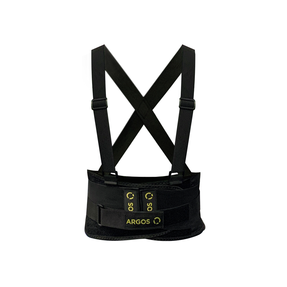 FAJA AUTOAJUSTABLE CON	TIRANTES TALLA XL