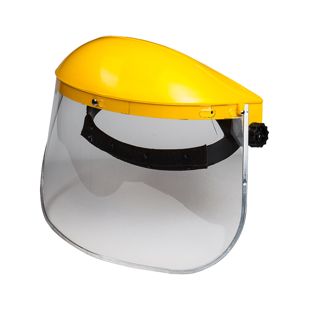 PROTECTOR FACIAL CON MICA DE 15&quot;