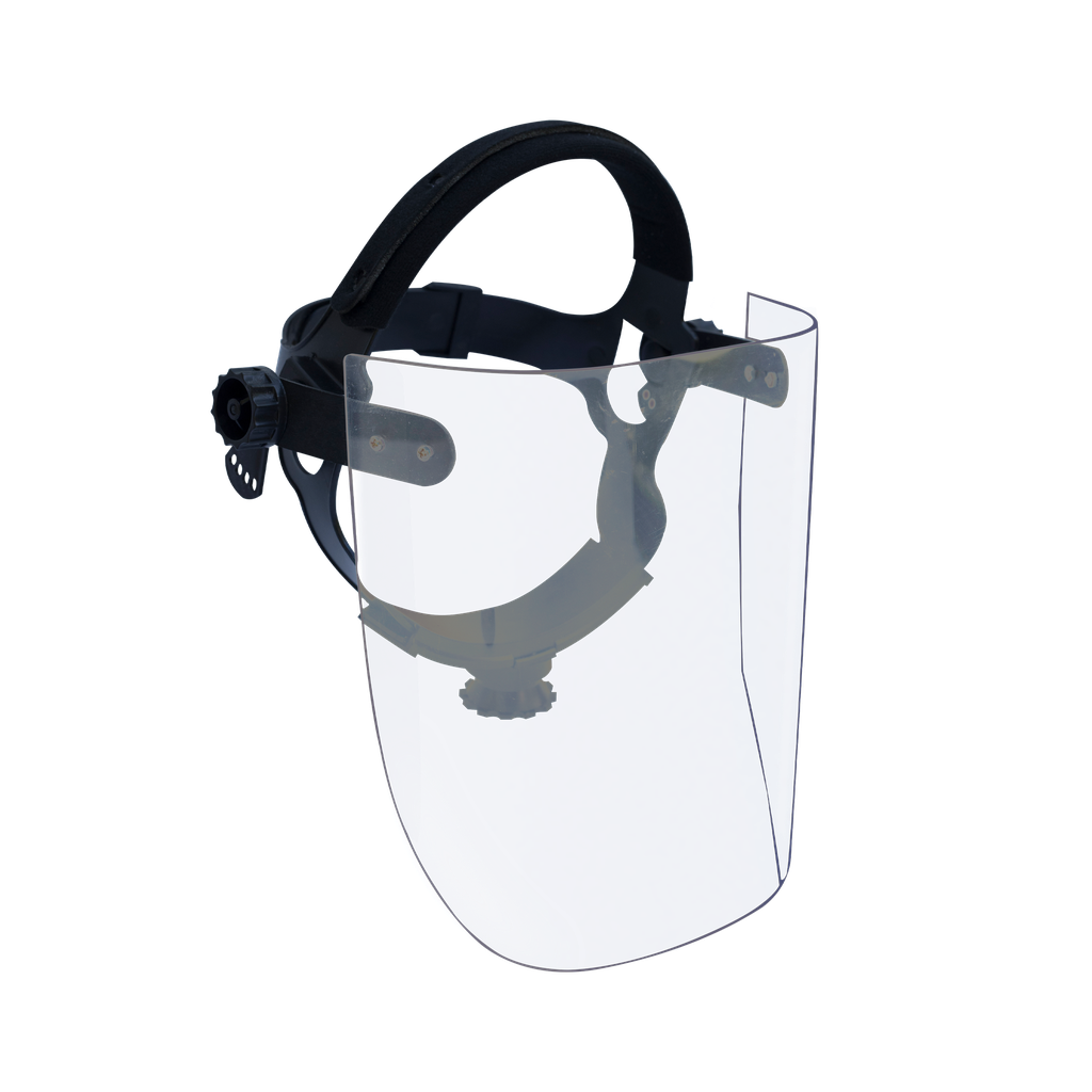 PROTECTOR FACIAL CON MICA DE 12"