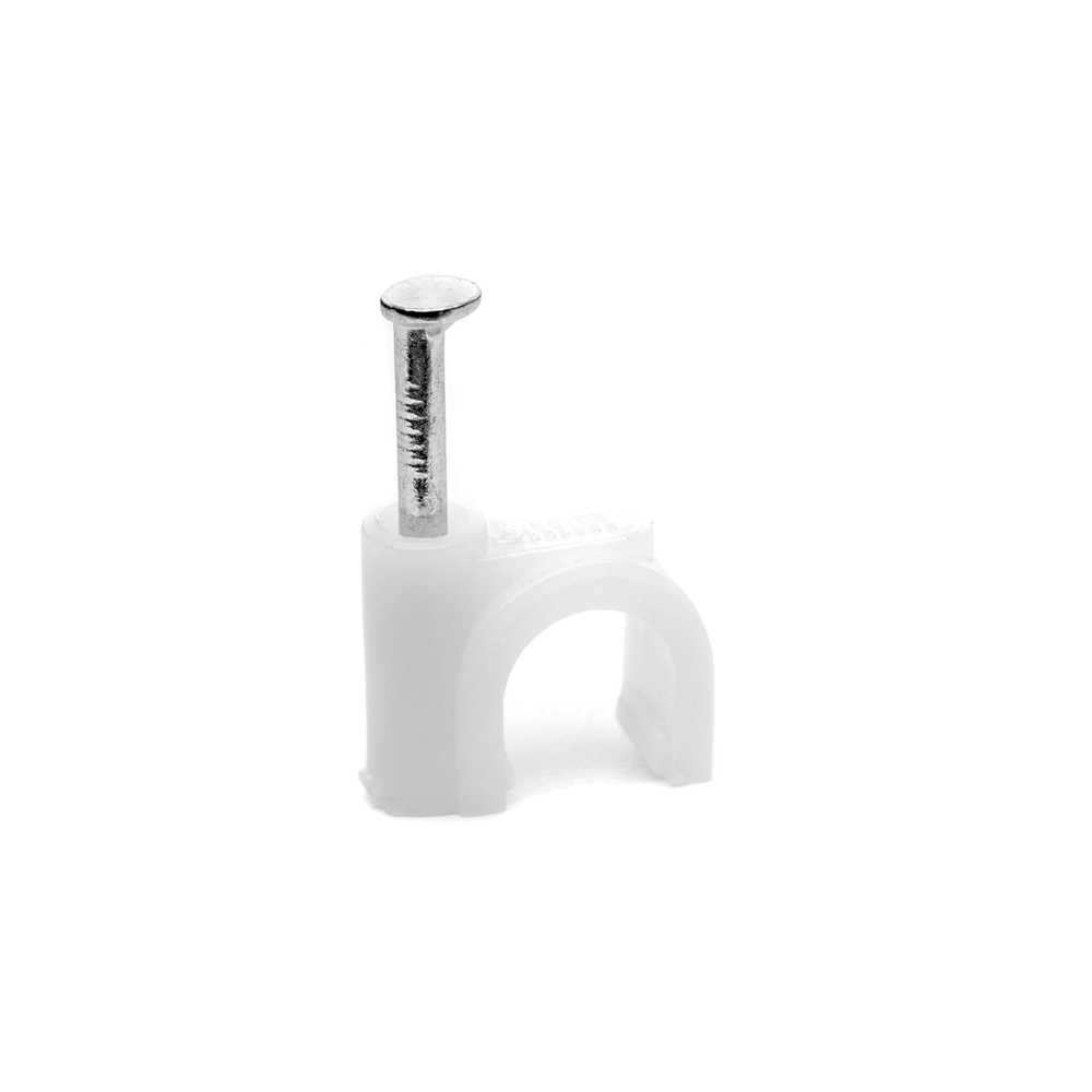 GRAPAS PARA CABLE CURVA 8mm