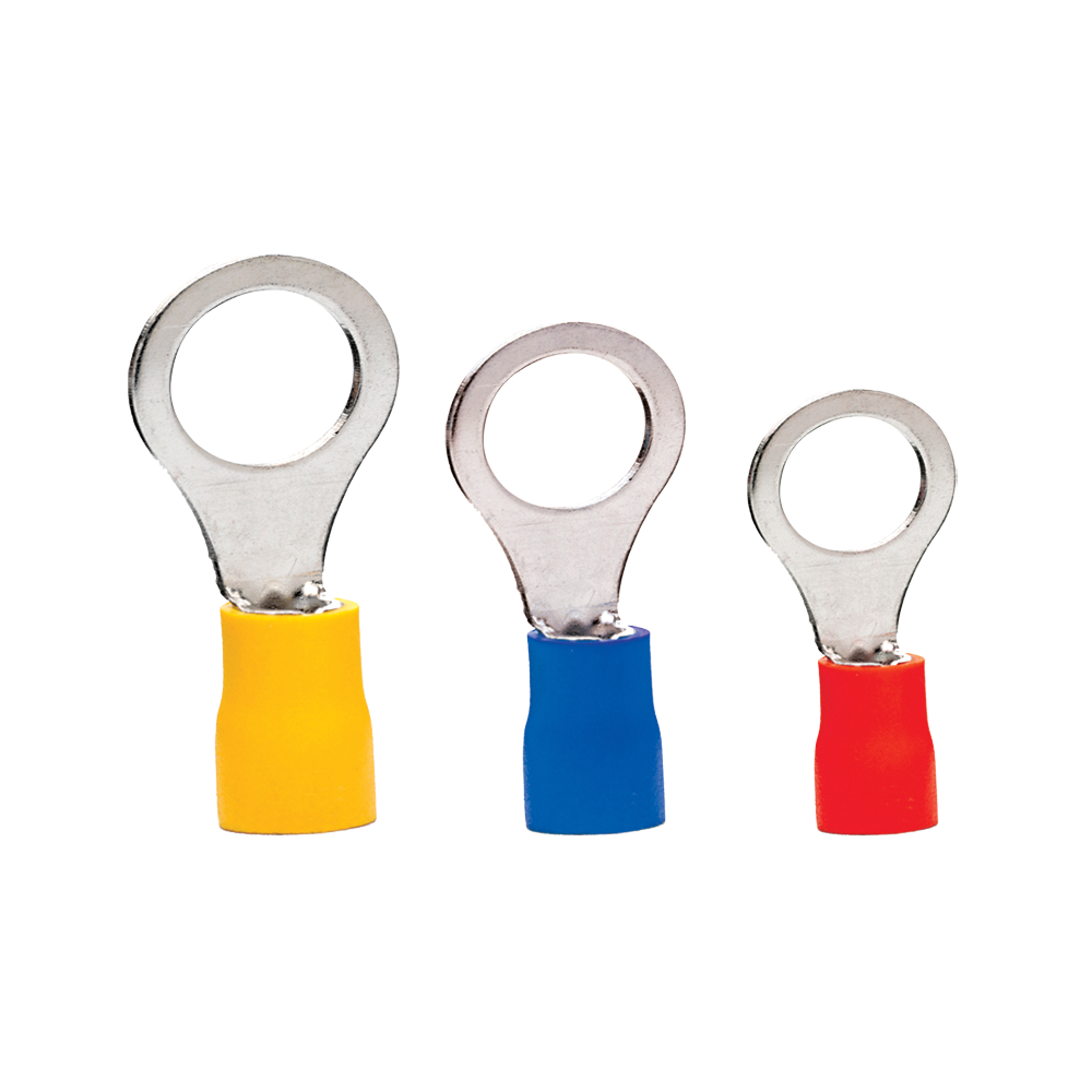 TERMINAL TIPO OJO AISLADA (PVC)  3/16 R