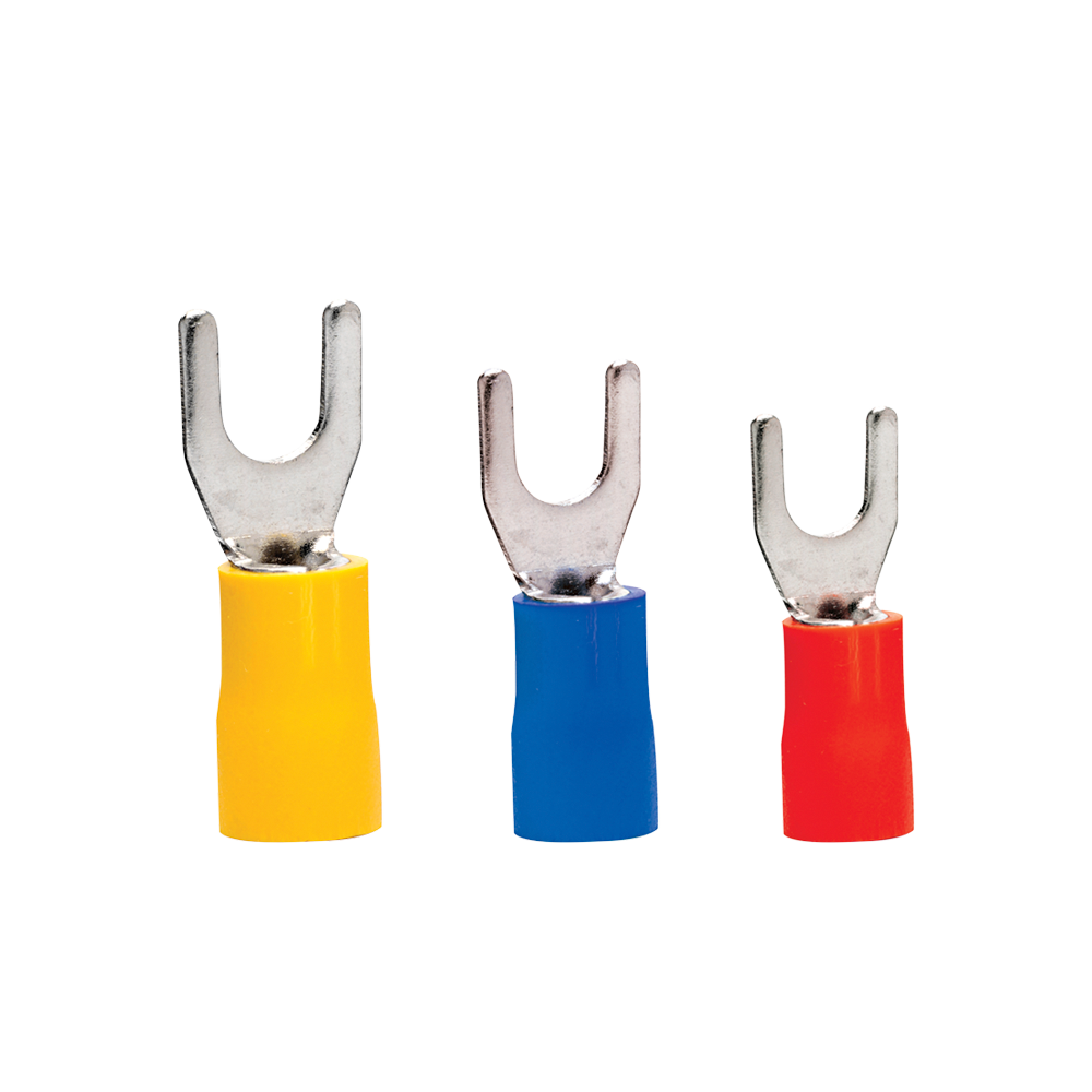 TERMINAL TIPO ESPADA AISLADA (PVC) 3/16 Y