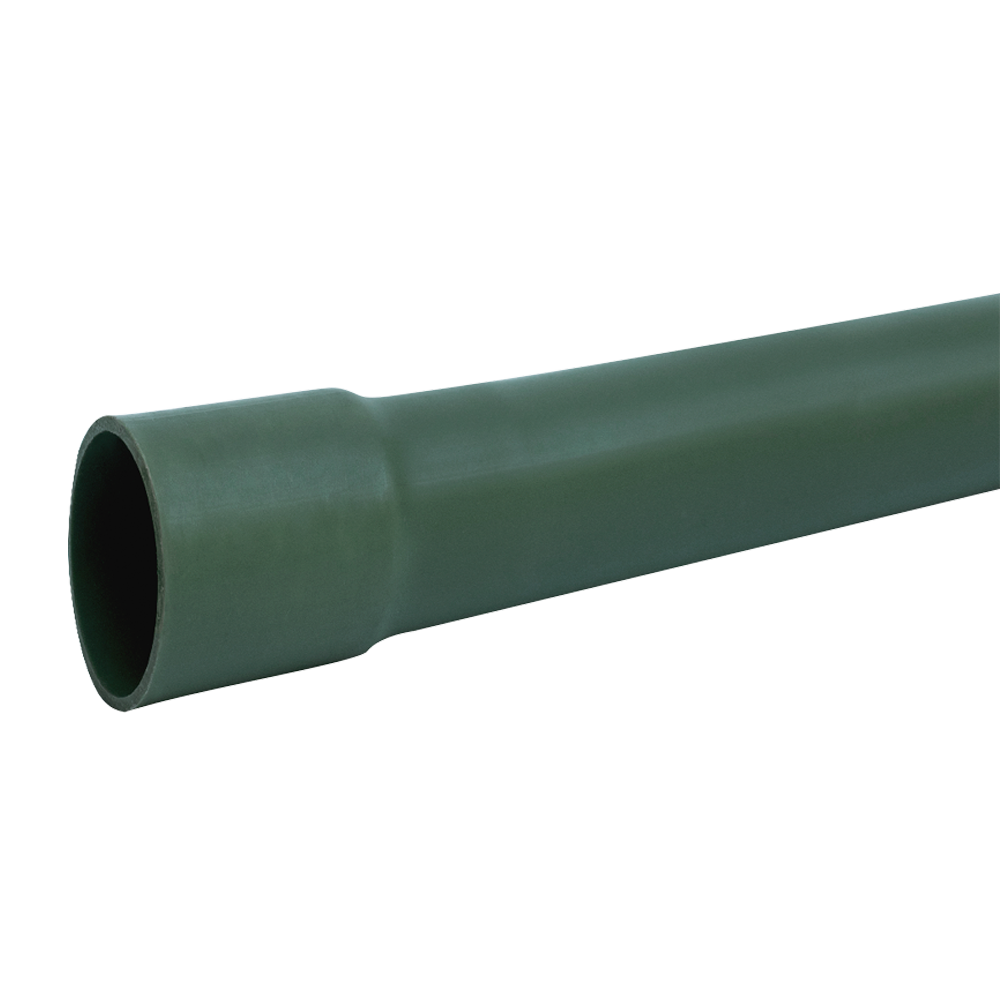 TUBERIA DE PVC PESADO 38mm 1 1/2"
