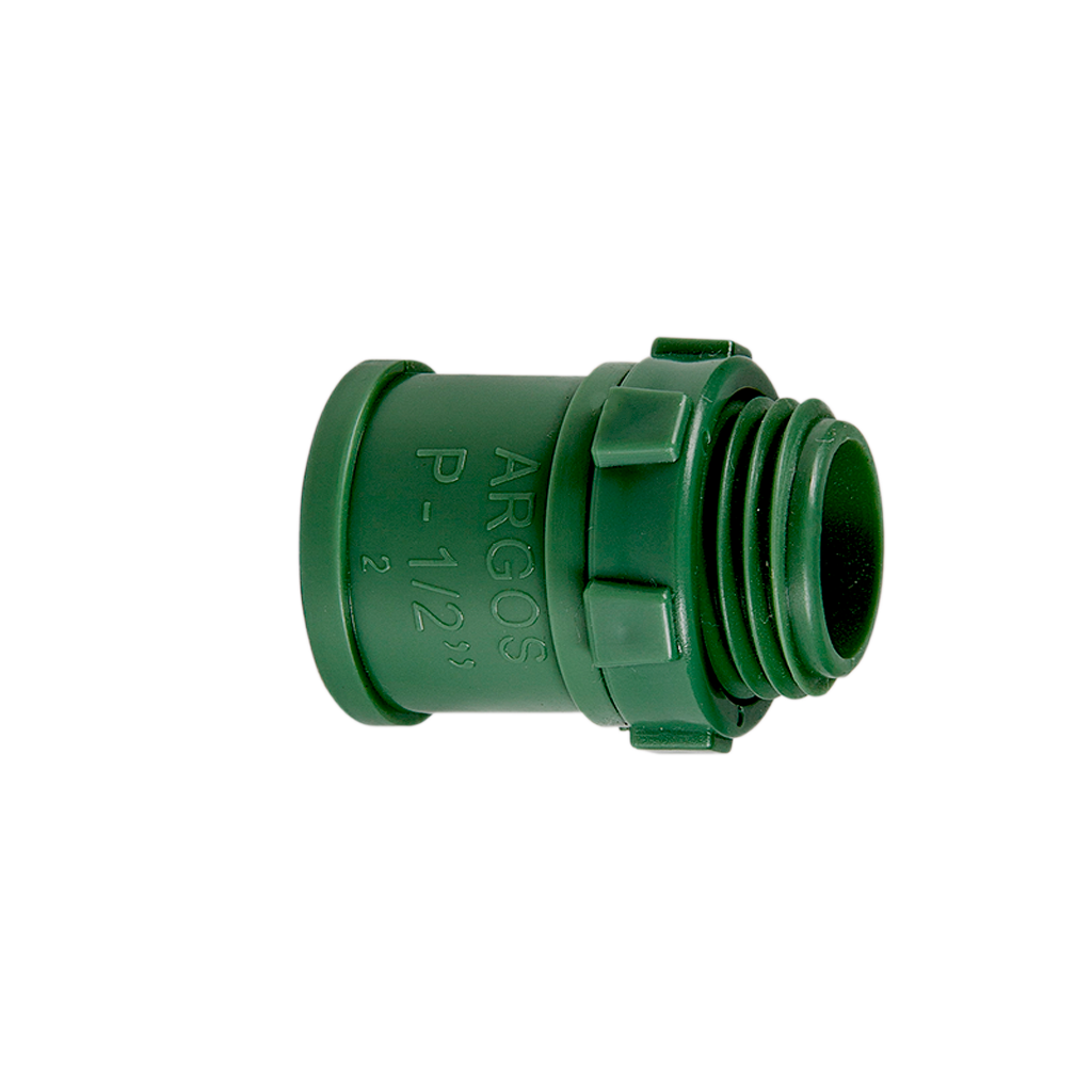 CONECTOR DE PVC LIGERO 13mm 1/2"