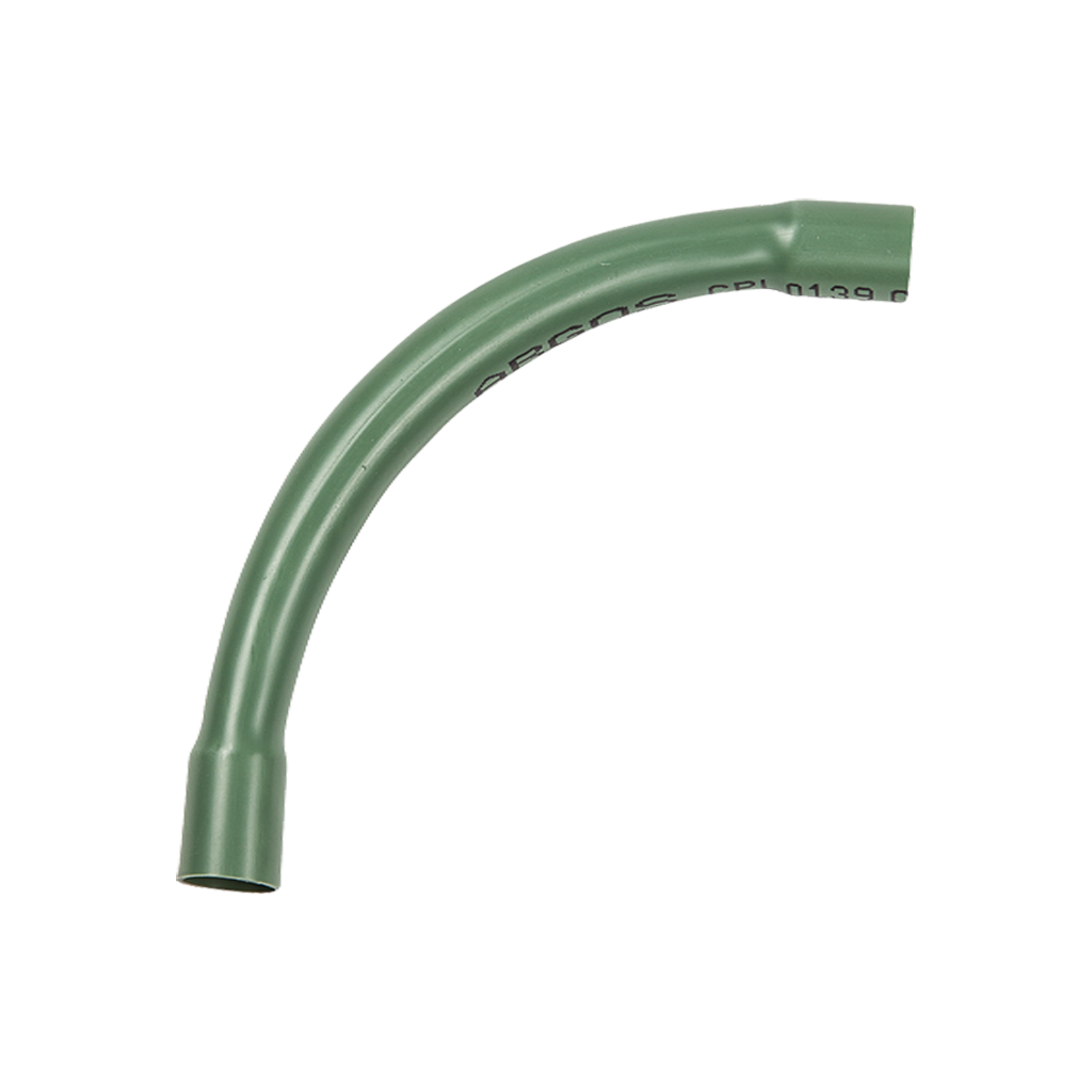CODO PVC PESADO 38mm 1 1/2&quot;