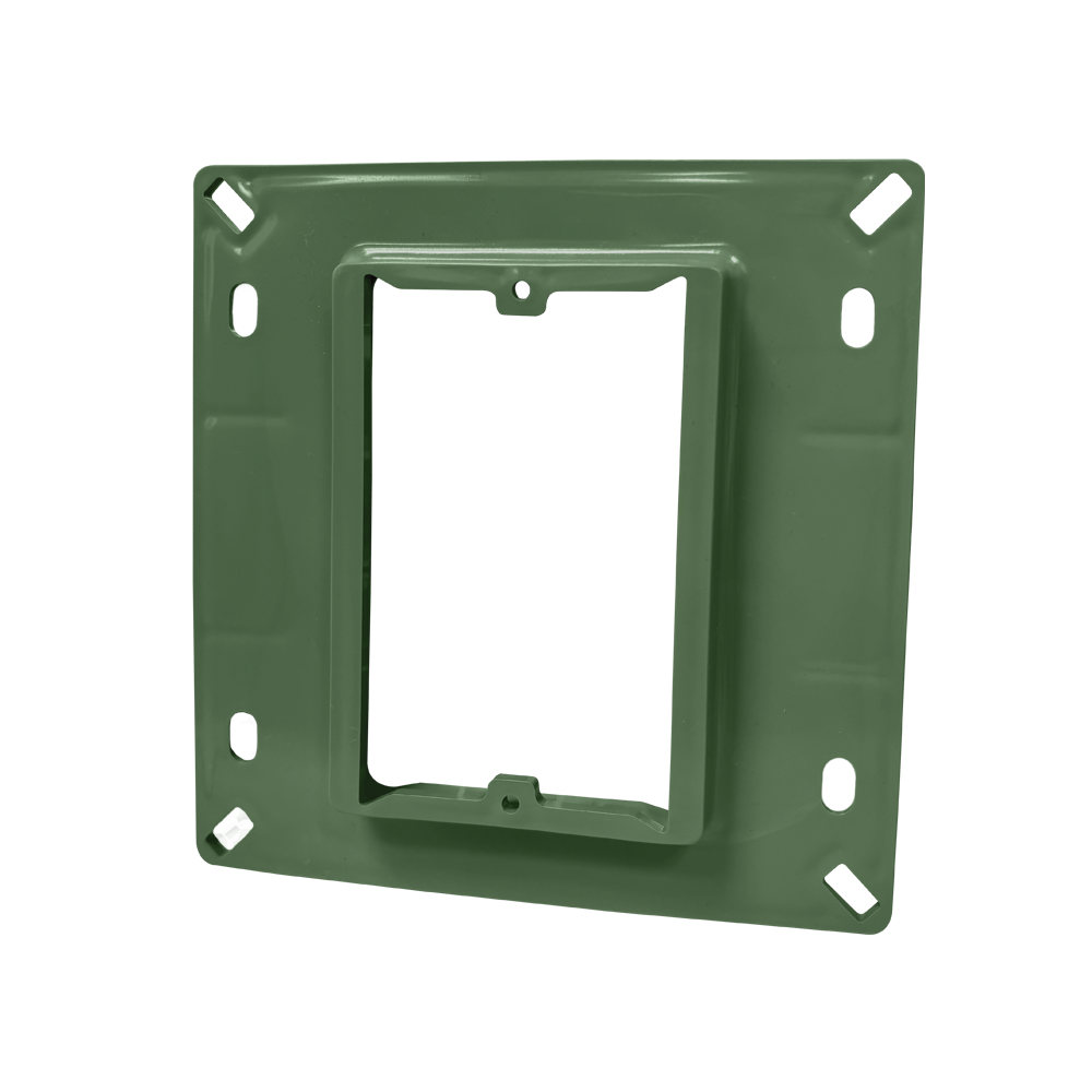 MARCO REDUCCION NO METALICO 4"X4" VERDE