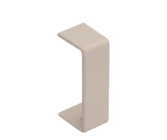 TERMINAL PARA CANALETA MULTIFUNCION LAN 40X40