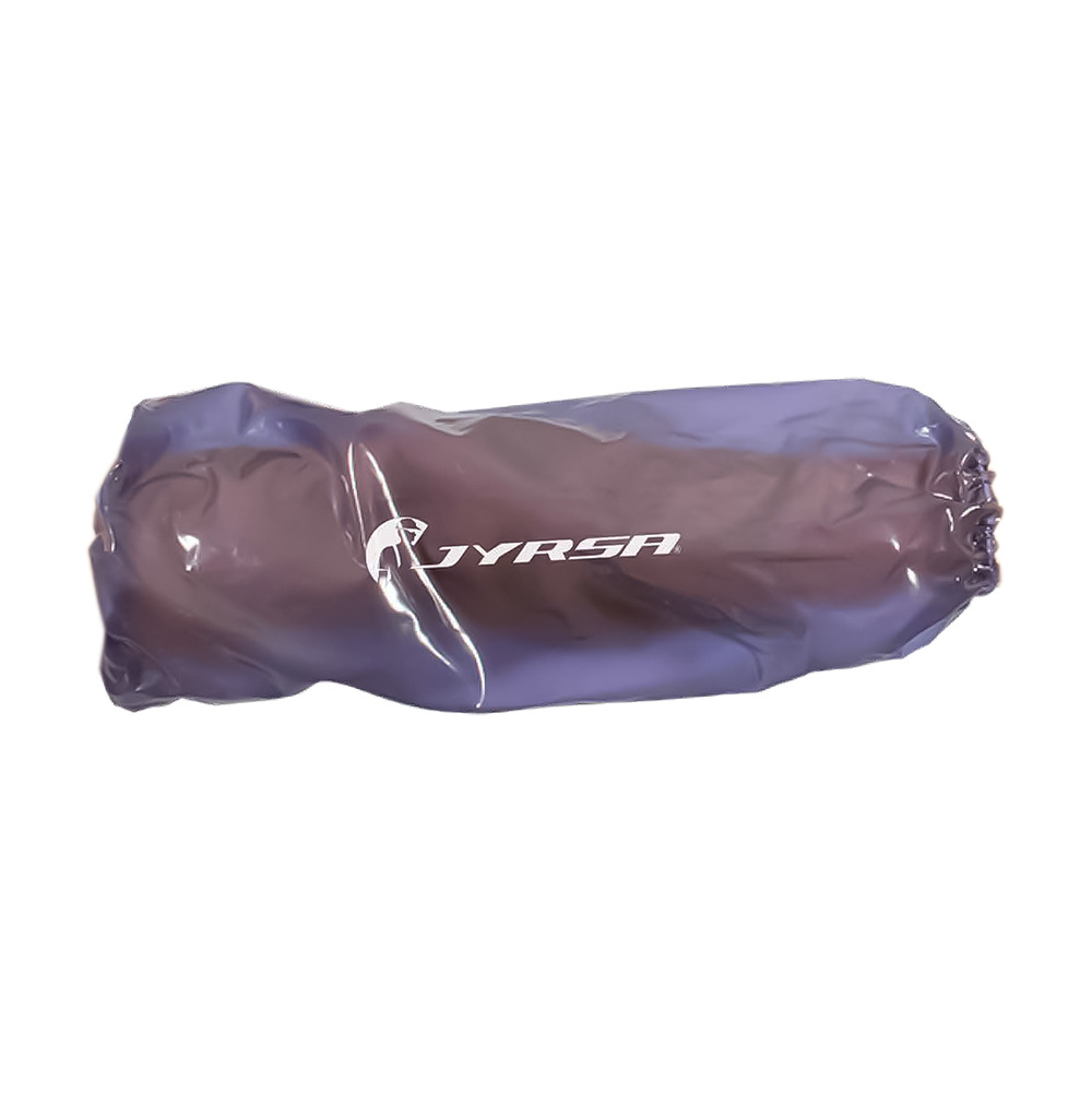 MANGA PLASTICA  DE 18 PULG. PQTE CON 10 PZS AZUL.