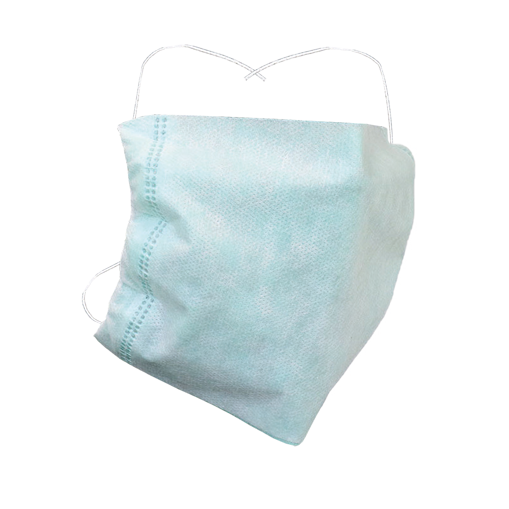 CUBRE BOCA DESECHABLE 3 CAPAS ECOFRIENDLY, UNIONES DE COSTADOS CON ULTRA SONIDO PQ 150 PZS   