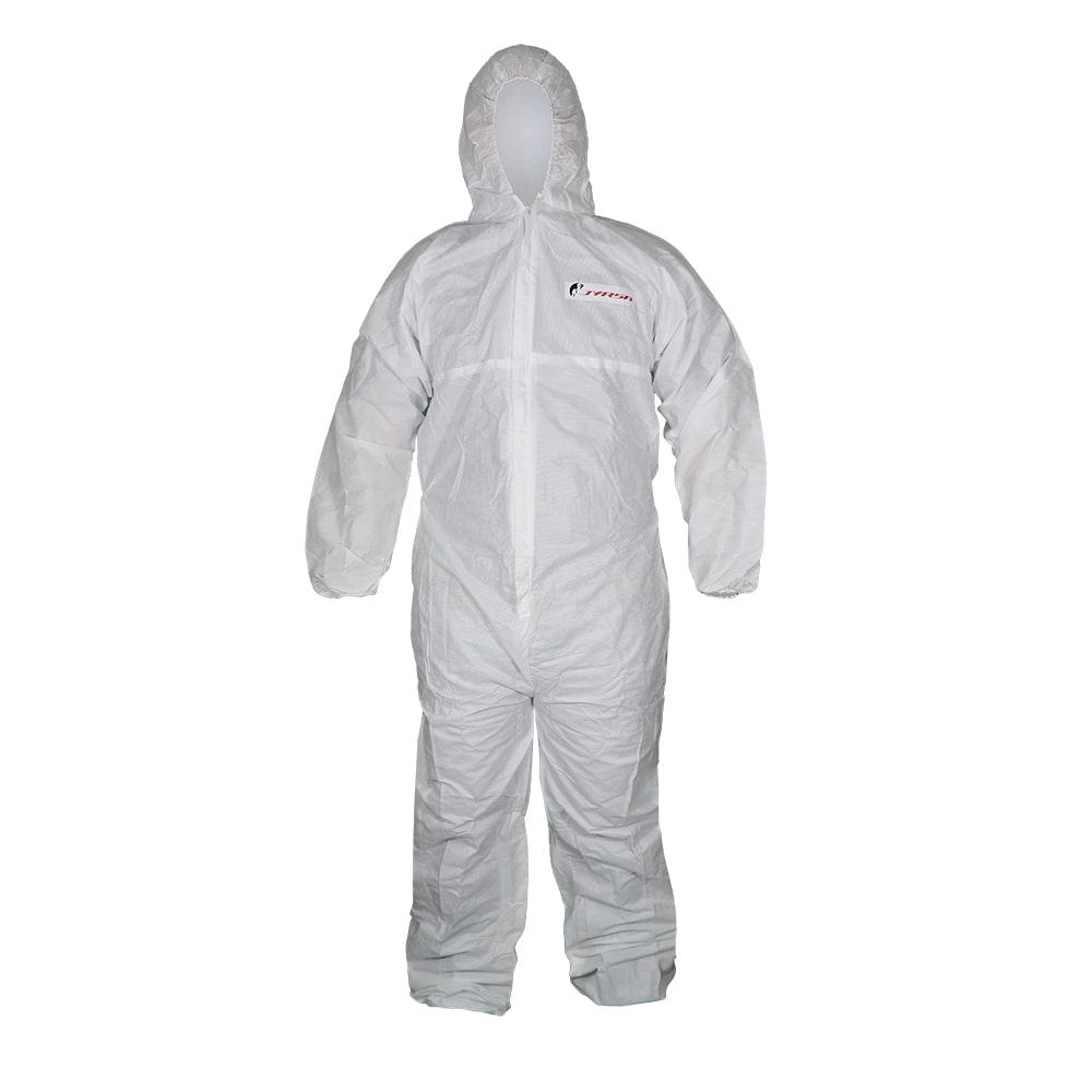 OVEROL DE SEGURIDAD DESECHABLE JYRSA N90 TALLA GRANDE.