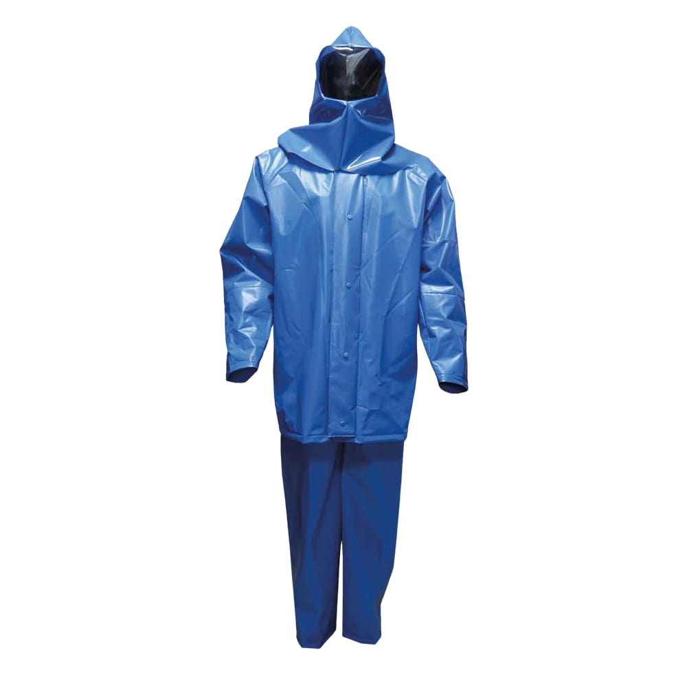 TRAJE PARA CUIDADOS INTENSIVOS JYRSA AZUL TALLA 2XG.