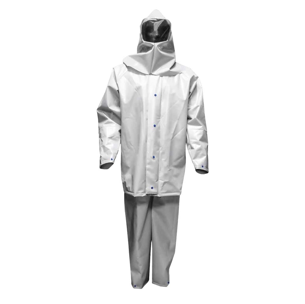 TRAJE PARA CUIDADOS INTENSIVOS JYRSA BLANCO TALLA XG.