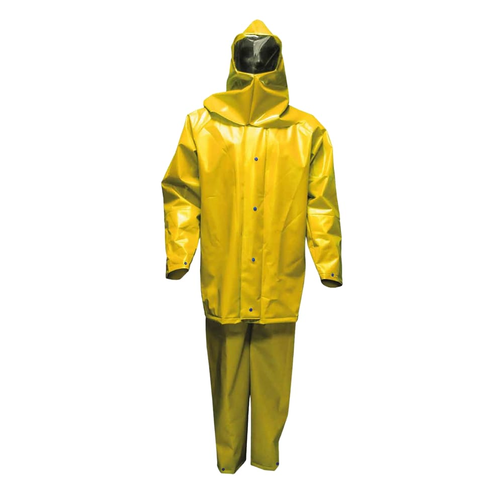 TRAJE PARA CUIDADOS INTENSIVOS JYRSA AMARILLO TALLA XG.