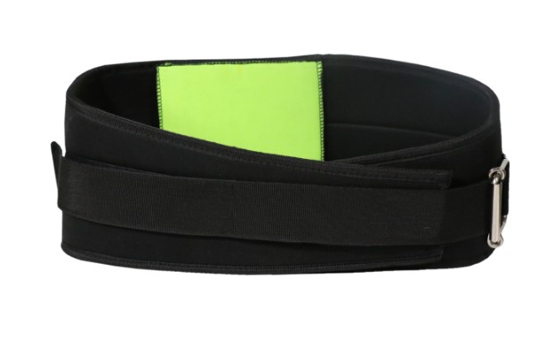 FAJA RIGIDA ECOFRIENDLY CON HEBILLA DE ACERO, SOPORTE LUBLAR. T-2XG.