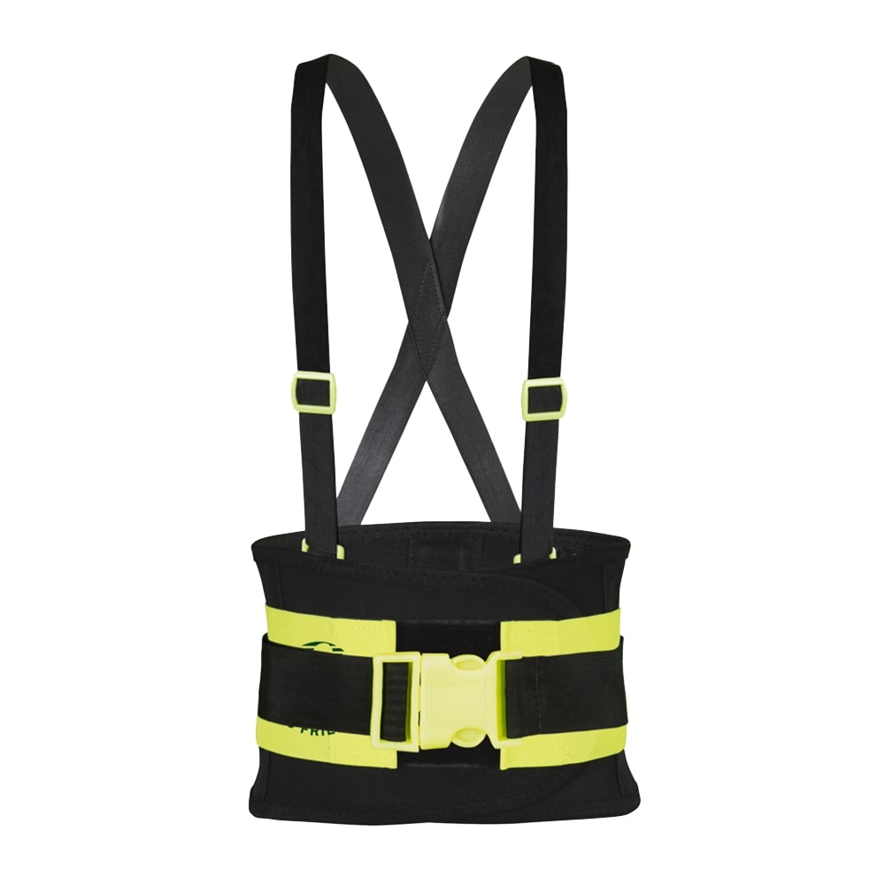 SOPORTE SACROLUMBAR ECOFRIENDLY ELASTICO ESTANDAR CON TERCER CINTURON T-2XG.