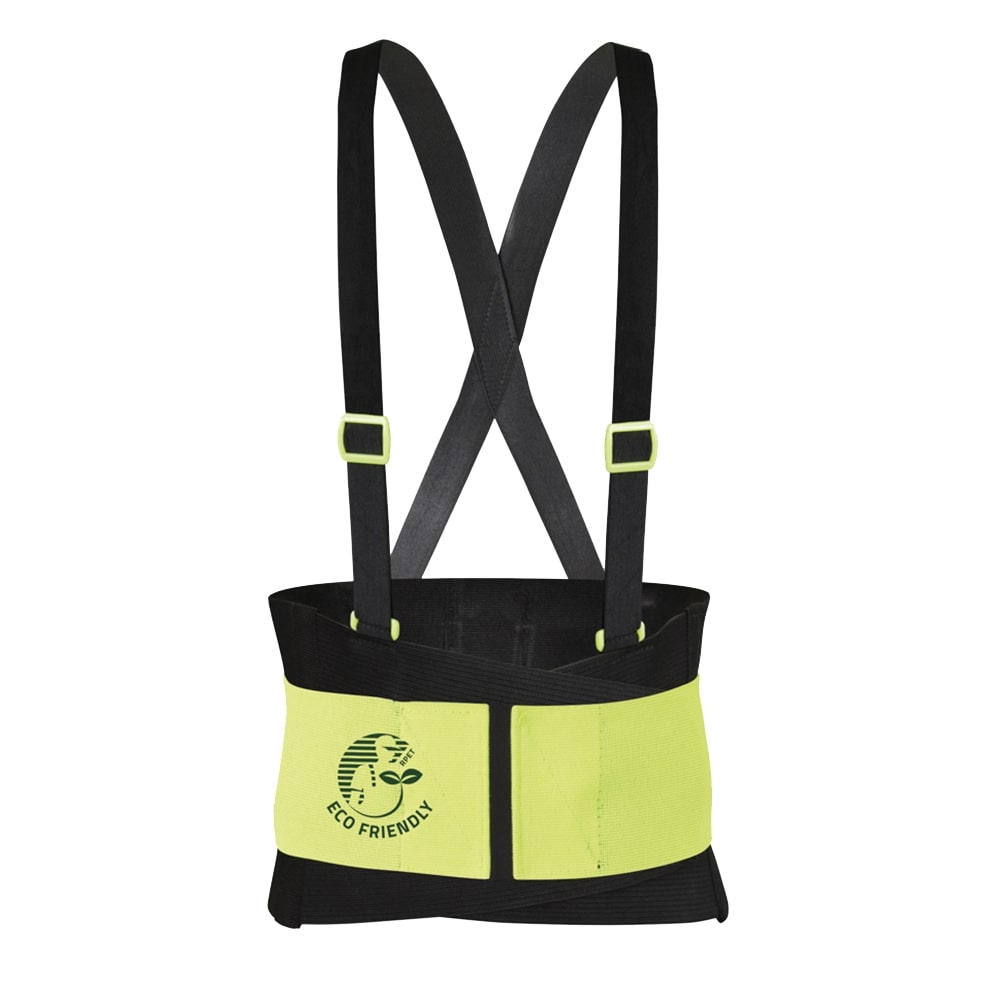 SOPORTE SACROLUMBAR ECOFRIENDLY ELASTICO REFORZADO LIBRE DE BIES T-MD.