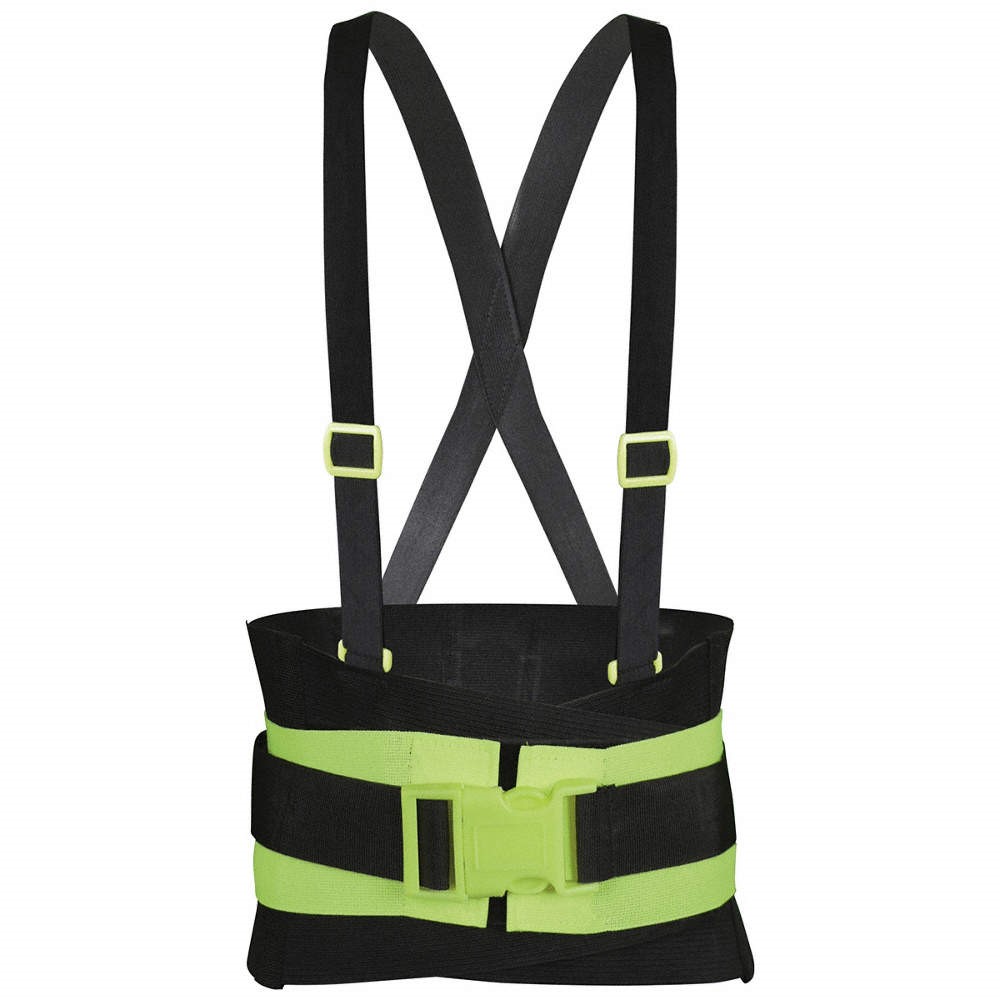 SOPORTE SACROLUMBAR ECOFRIENDLY ELASTICO REFORZADO LIBRE DE BIES TERCER CINTURON T-MD.