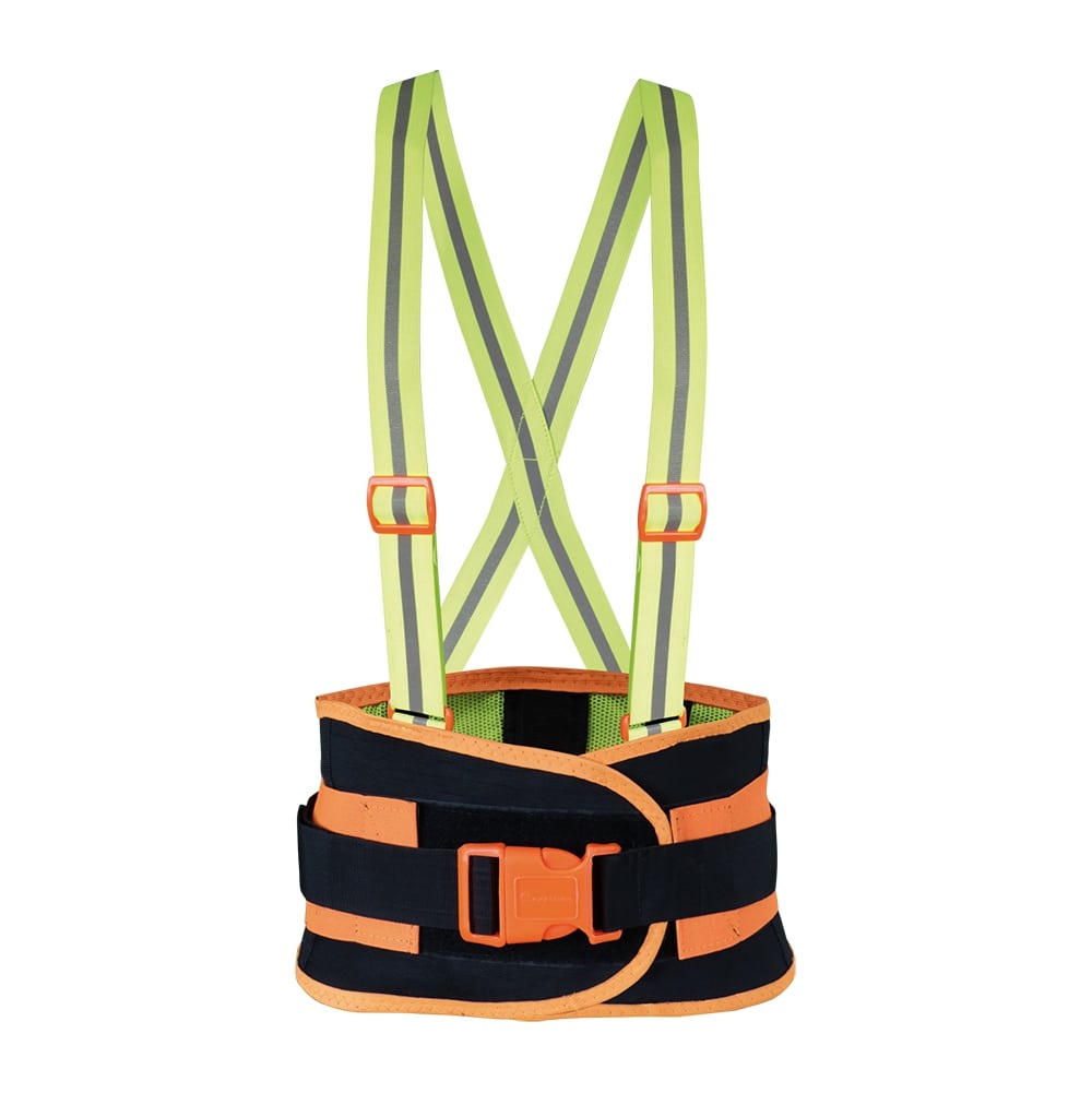 SOPORTE SACROLUMBAR ECOFRIENDLY DE MALLA ELASTICA HV CON TERCER CINTURON; T-GD.