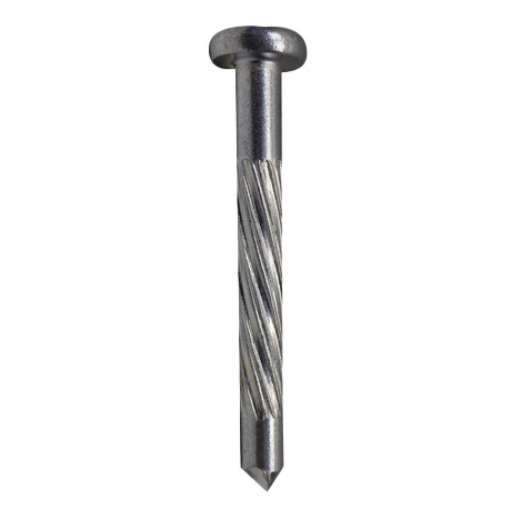 CLAVO  DE ACERO PARA BOYA DE 1/4 X 2.5"