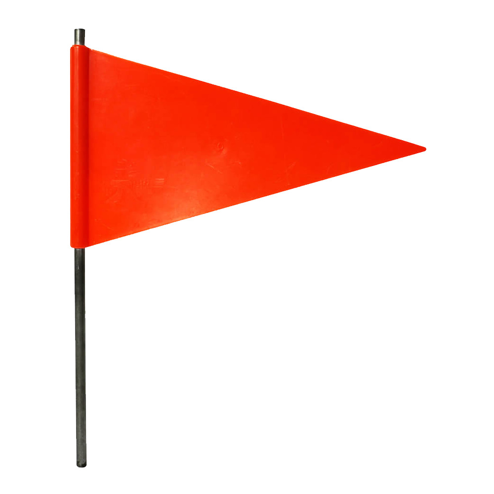 KIT DE BANDERIN CON VARILLA PARA DEFENSA DE TRAILER (JYR-1153 Y JYR-1154)