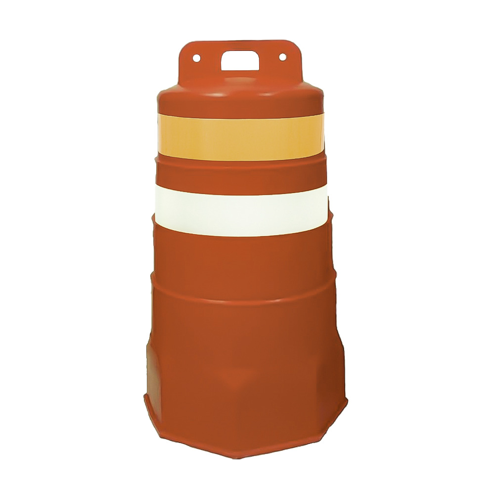 TRAFITAMBO DE UNA PIEZA CON 2 REFLEJANTES