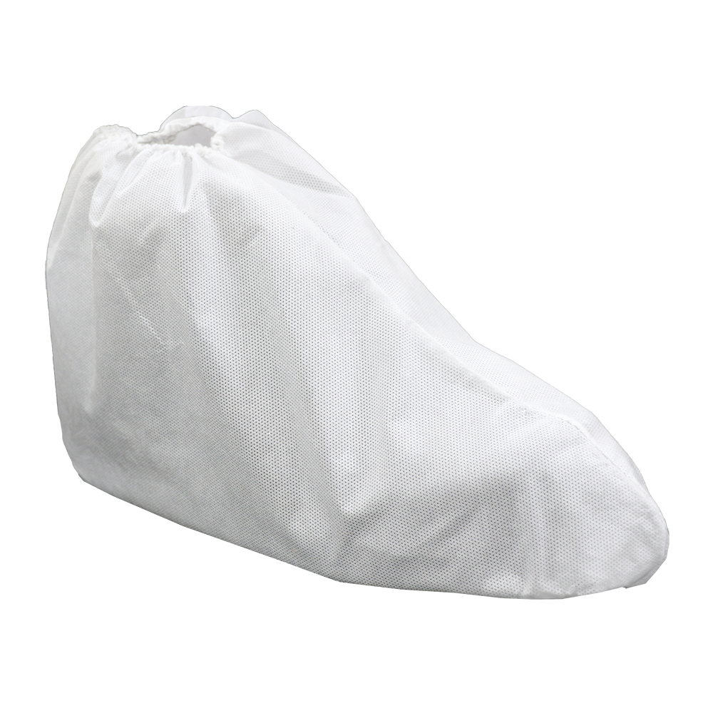 CUBRE BOTA BLANCA TIPO CIRUJANO PAQUETE CON 50 PARES.