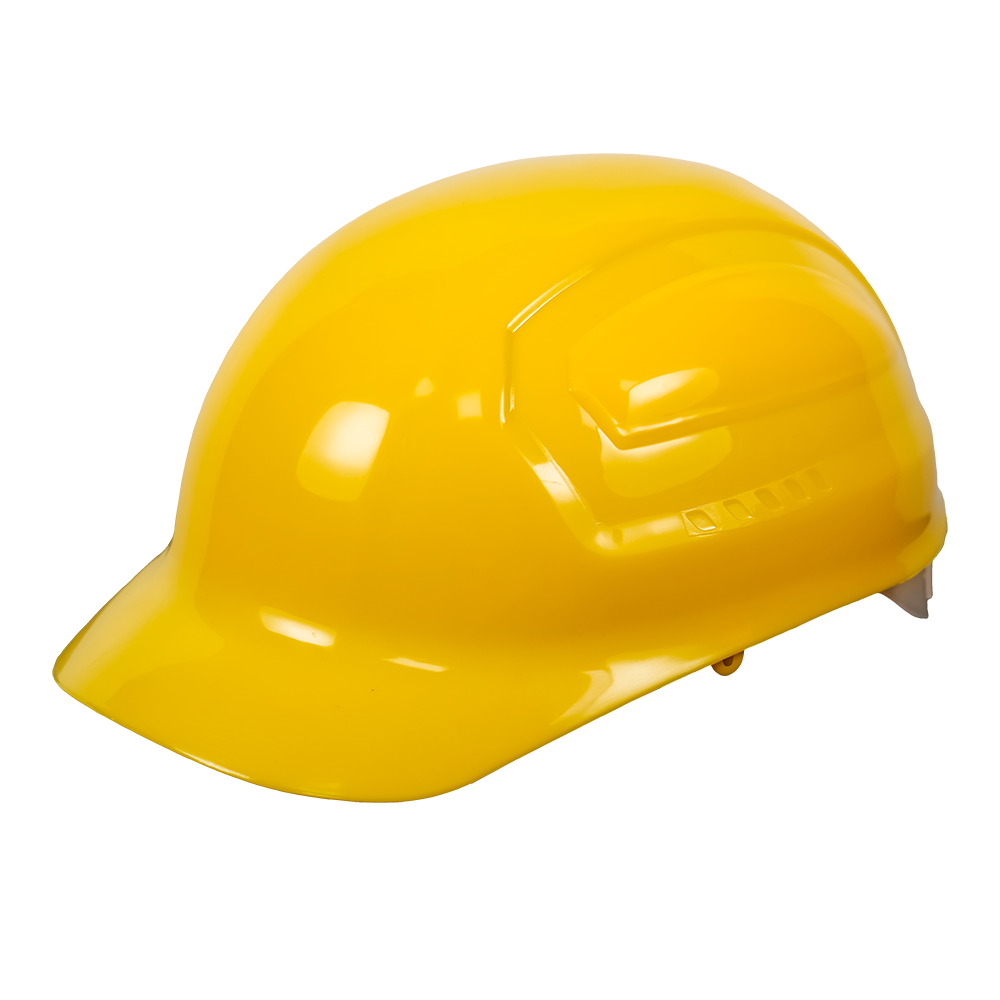 CASCO ECOFRIENDLY DE SEMISEGURIDAD AMARILLO JYRSA.