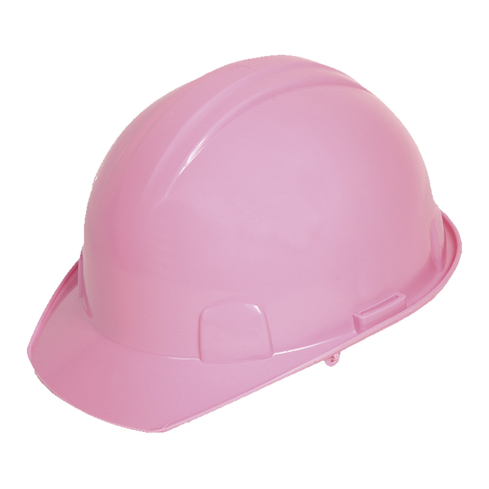 CASCO TIPO CACHUCHA DIELECTRICO ECOFRIENDLY ROSA SUSPENSION 6 PUNTOS PLASTICA, TIPO 1 CLAS E.