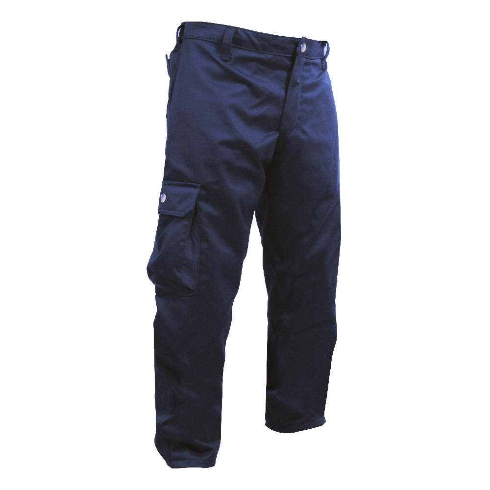 PANTALON A,  300 GMS, 9 CAL, AZUL SOLDADURA, MANTENIMIENTO, ARCO ELEC. TALLA: MD