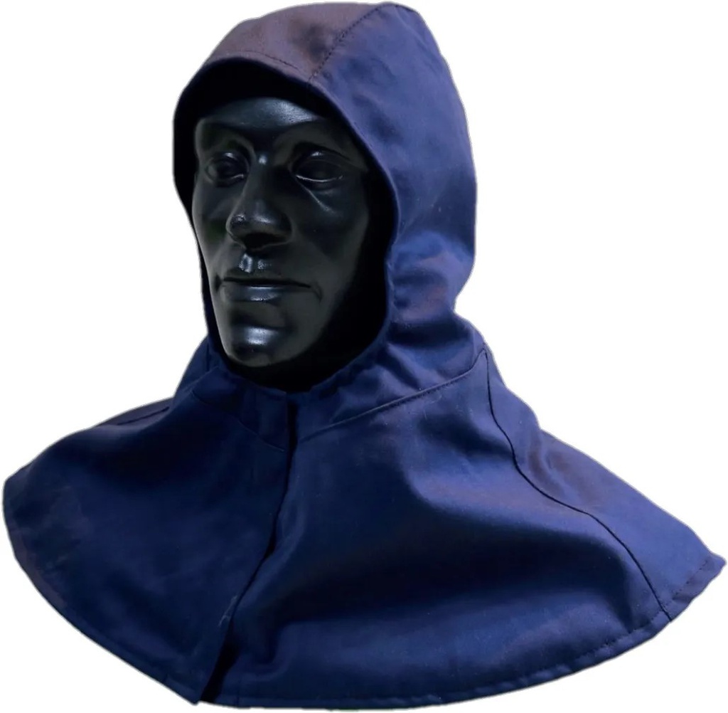 ESCAFANDRA TEJIDO 300 GMS, 9 CAL, AZUL SOLDADURA, MANTENIMIENTO, ARCO ELEC.