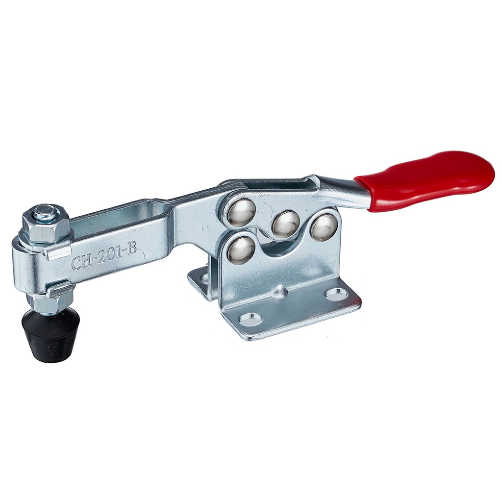 CLAMP ACCION HOR. 90KG BARRA ''U'' ACERO INOXIDABLE