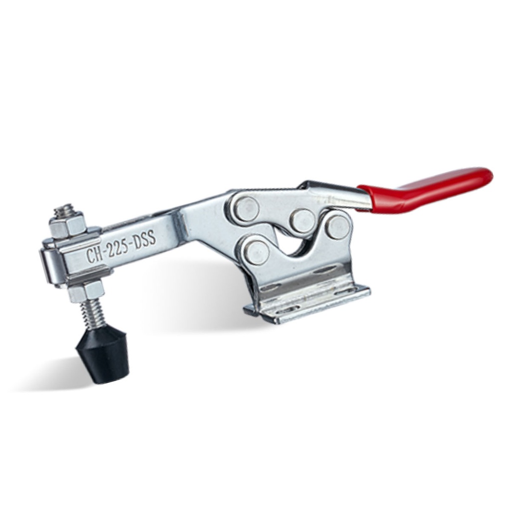 CLAMP ACCION HOR. 250KG BARRA ''U'' ACERO INOXIDABLE