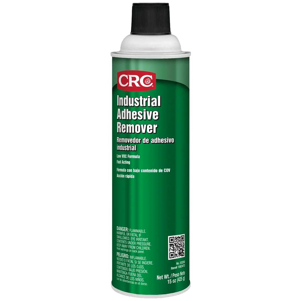 REMOVEDOR DE ADHESIVO INDUSTRIAL AEROSOL (425g)