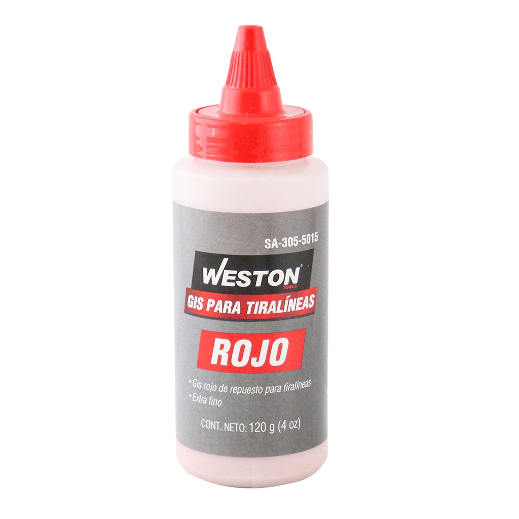 GIS ROJO PARA TIRALÍNEAS 120g (4oz)