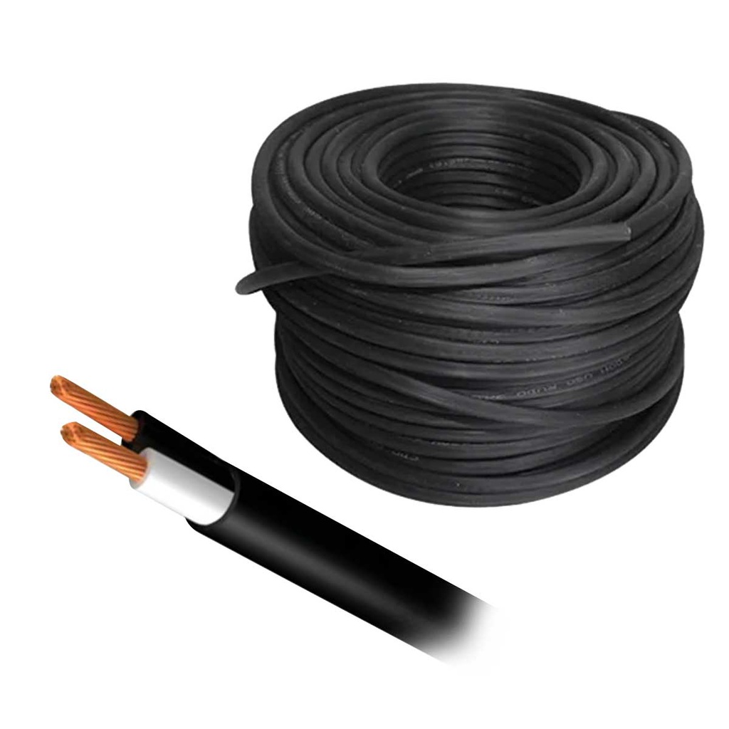 CABLE USO RUDO 2/18 (100 METROS)