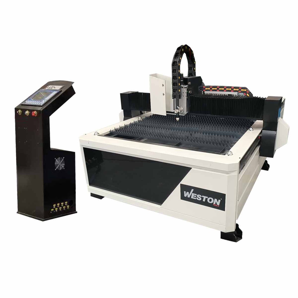 MAQUINA D/CORTE PLASMA 120A, 2500 x 1300mm C/FUENTE D/PODER D/220 V 1PH